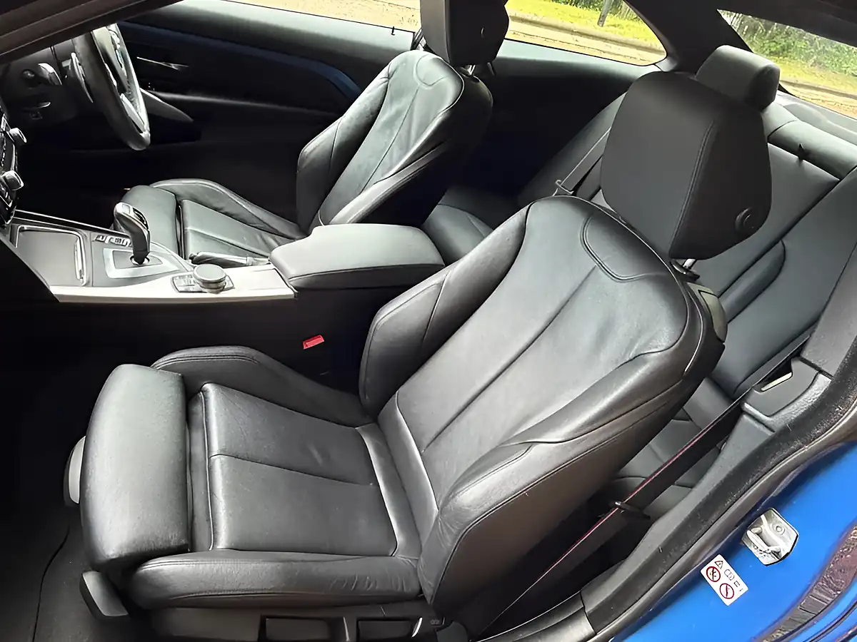 Used 2020 BMW 4 Series M Sport Estoril Blue - Interior and Exterior details 12