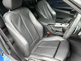 Used 2020 BMW 4 Series M Sport Estoril Blue - Interior and Exterior details 13