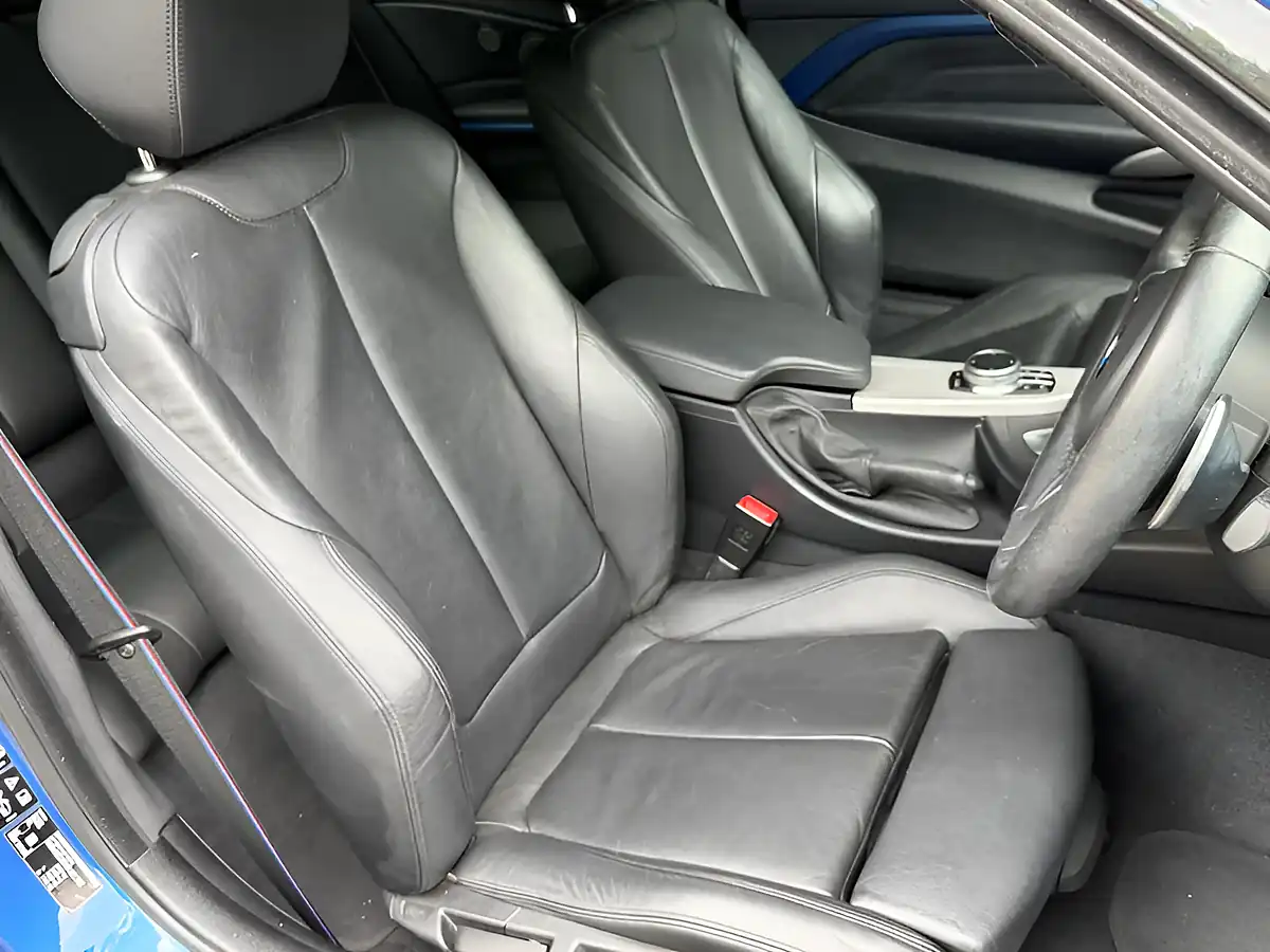 Used 2020 BMW 4 Series M Sport Estoril Blue - Interior and Exterior details 13