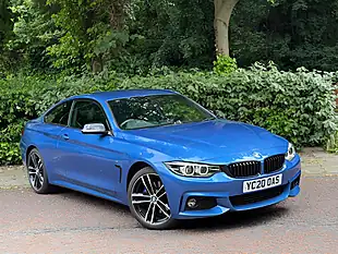 Used 2020 BMW 4 Series M Sport Estoril Blue - Interior and Exterior details 2