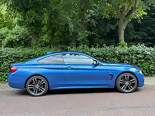 Used 2020 BMW 4 Series M Sport Estoril Blue - Interior and Exterior details 5