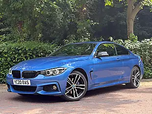 Used 2020 BMW 4 Series M Sport Estoril Blue - Interior and Exterior details 7