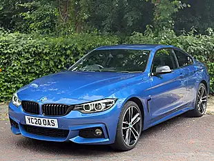 Used 2020 BMW 4 Series M Sport Estoril Blue - Interior and Exterior details 9