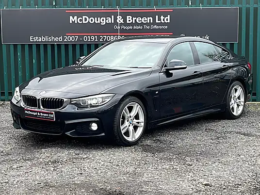 2020 BMW 420i M Sport Gran Coupe