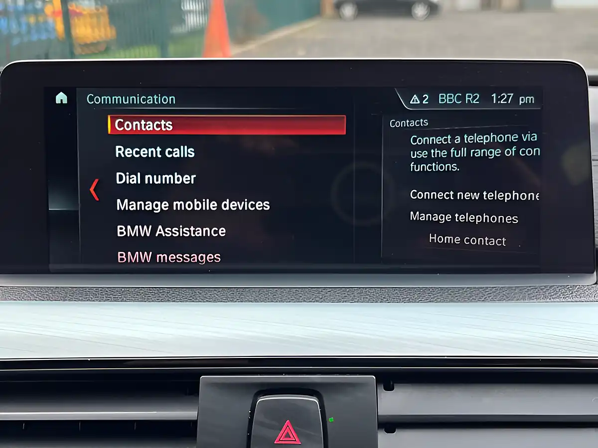 Used 2020 BMW 4 Series M Sport Gran Coupe Black - Interior and Exterior details 13