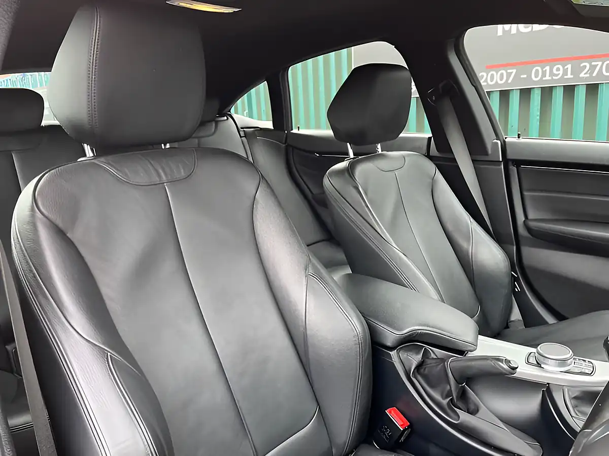 Used 2020 BMW 4 Series M Sport Gran Coupe Black - Interior and Exterior details 15