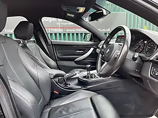 Used 2020 BMW 4 Series M Sport Gran Coupe Black - Interior and Exterior details 16