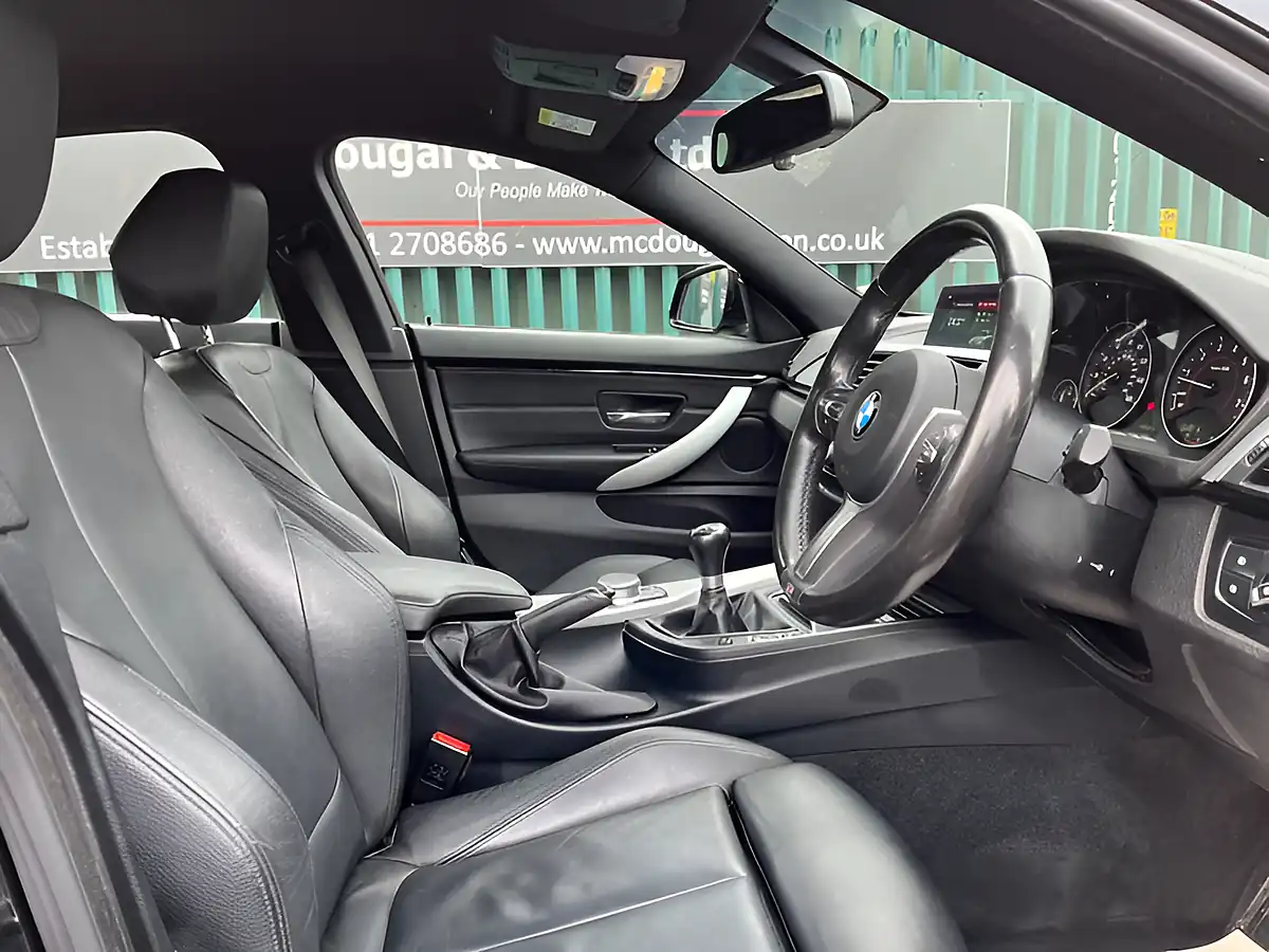Used 2020 BMW 4 Series M Sport Gran Coupe Black - Interior and Exterior details 16