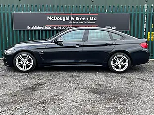 Used 2020 BMW 4 Series M Sport Gran Coupe Black - Interior and Exterior details 3