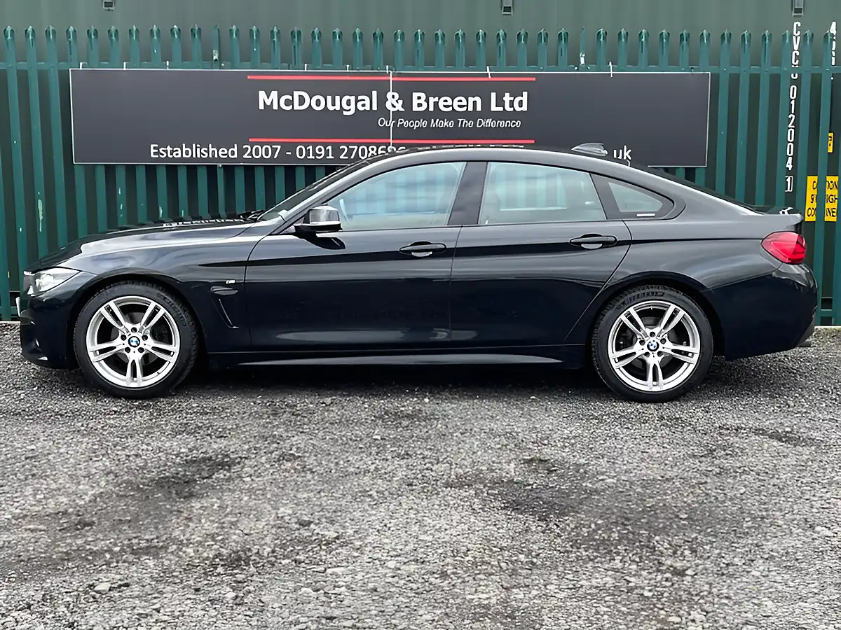 Used 2020 BMW 4 Series M Sport Gran Coupe Black - Interior and Exterior details 3