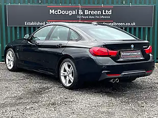 Used 2020 BMW 4 Series M Sport Gran Coupe Black - Interior and Exterior details 4
