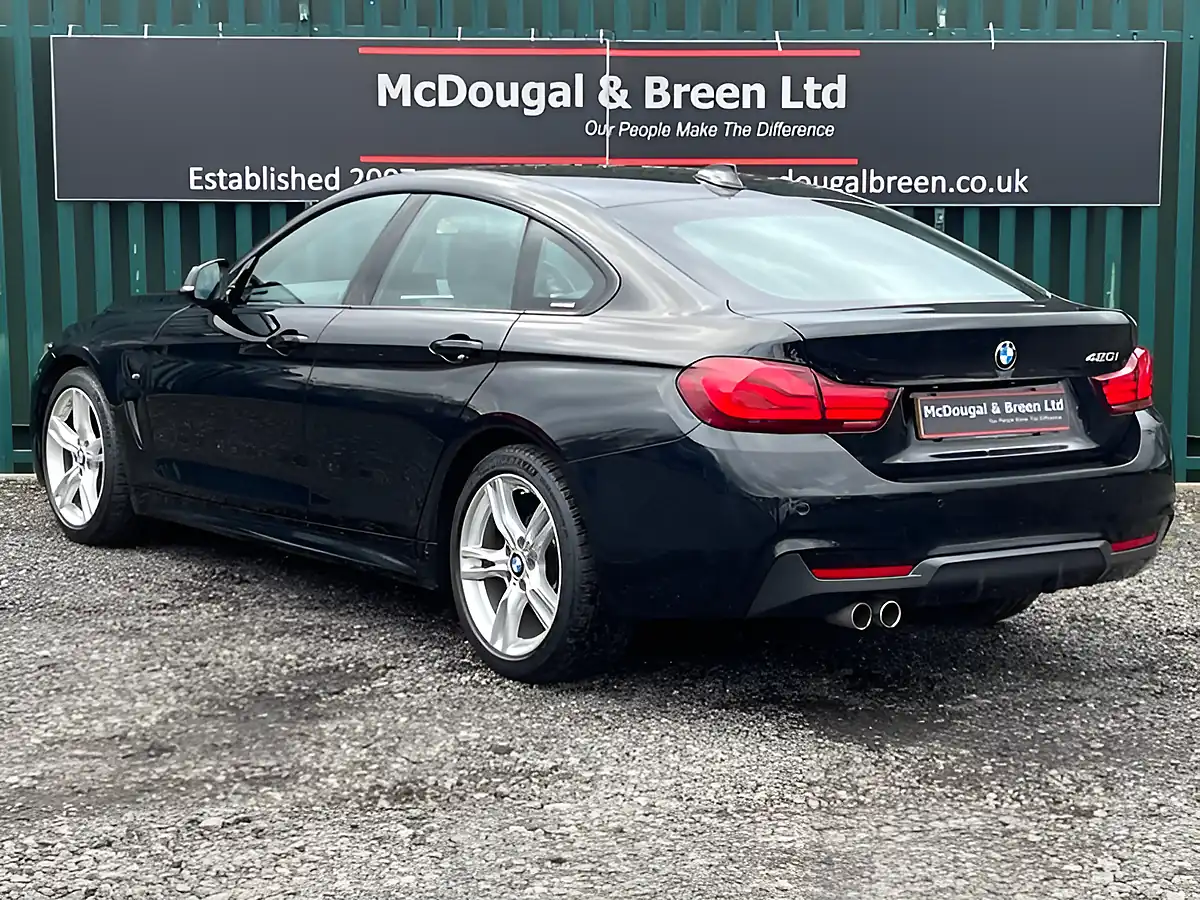 Used 2020 BMW 4 Series M Sport Gran Coupe Black - Interior and Exterior details 4