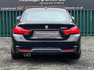 Used 2020 BMW 4 Series M Sport Gran Coupe Black - Interior and Exterior details 5