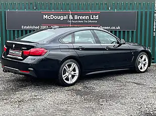 Used 2020 BMW 4 Series M Sport Gran Coupe Black - Interior and Exterior details 6