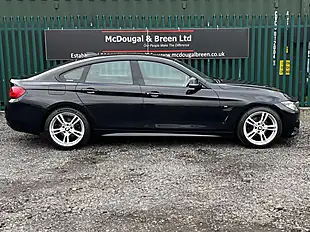 Used 2020 BMW 4 Series M Sport Gran Coupe Black - Interior and Exterior details 7