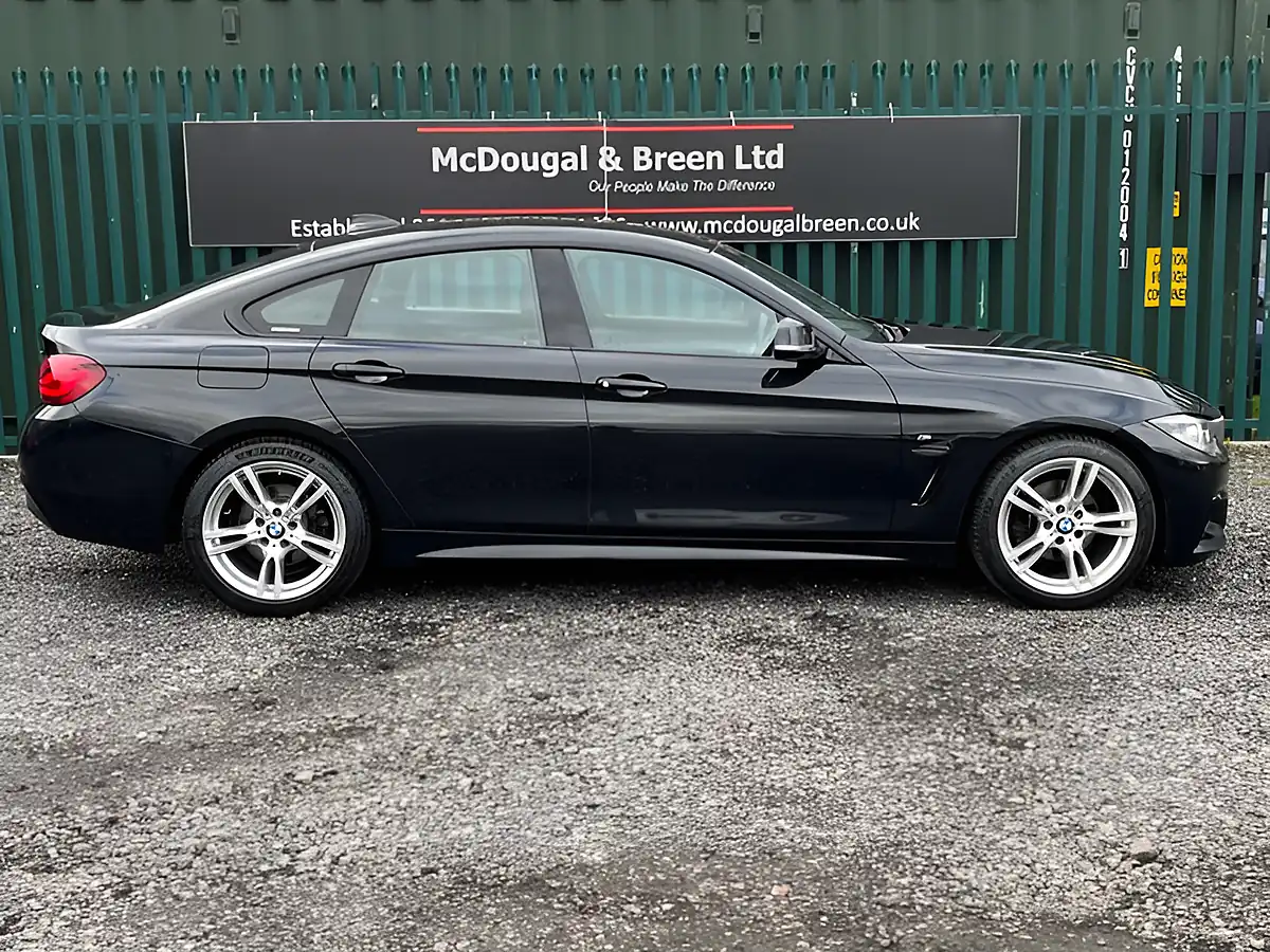 Used 2020 BMW 4 Series M Sport Gran Coupe Black - Interior and Exterior details 7