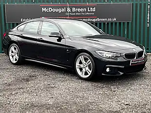 Used 2020 BMW 4 Series M Sport Gran Coupe Black - Interior and Exterior details 8