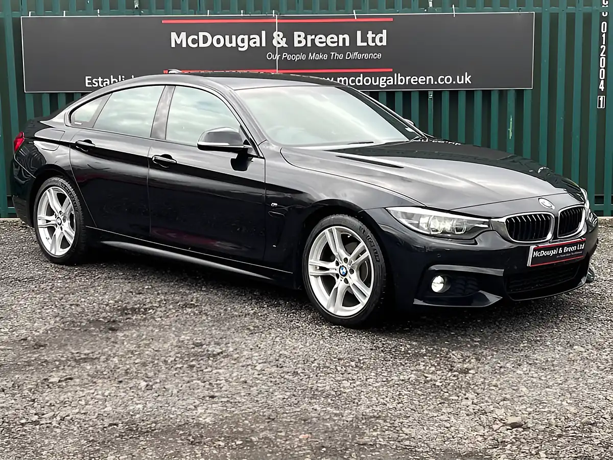 Used 2020 BMW 4 Series M Sport Gran Coupe Black - Interior and Exterior details 8