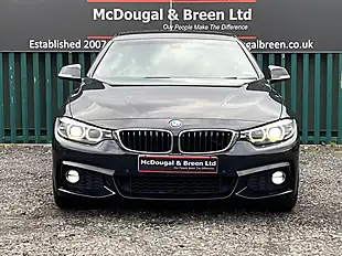 Used 2020 BMW 4 Series M Sport Gran Coupe Black - Interior and Exterior details 9
