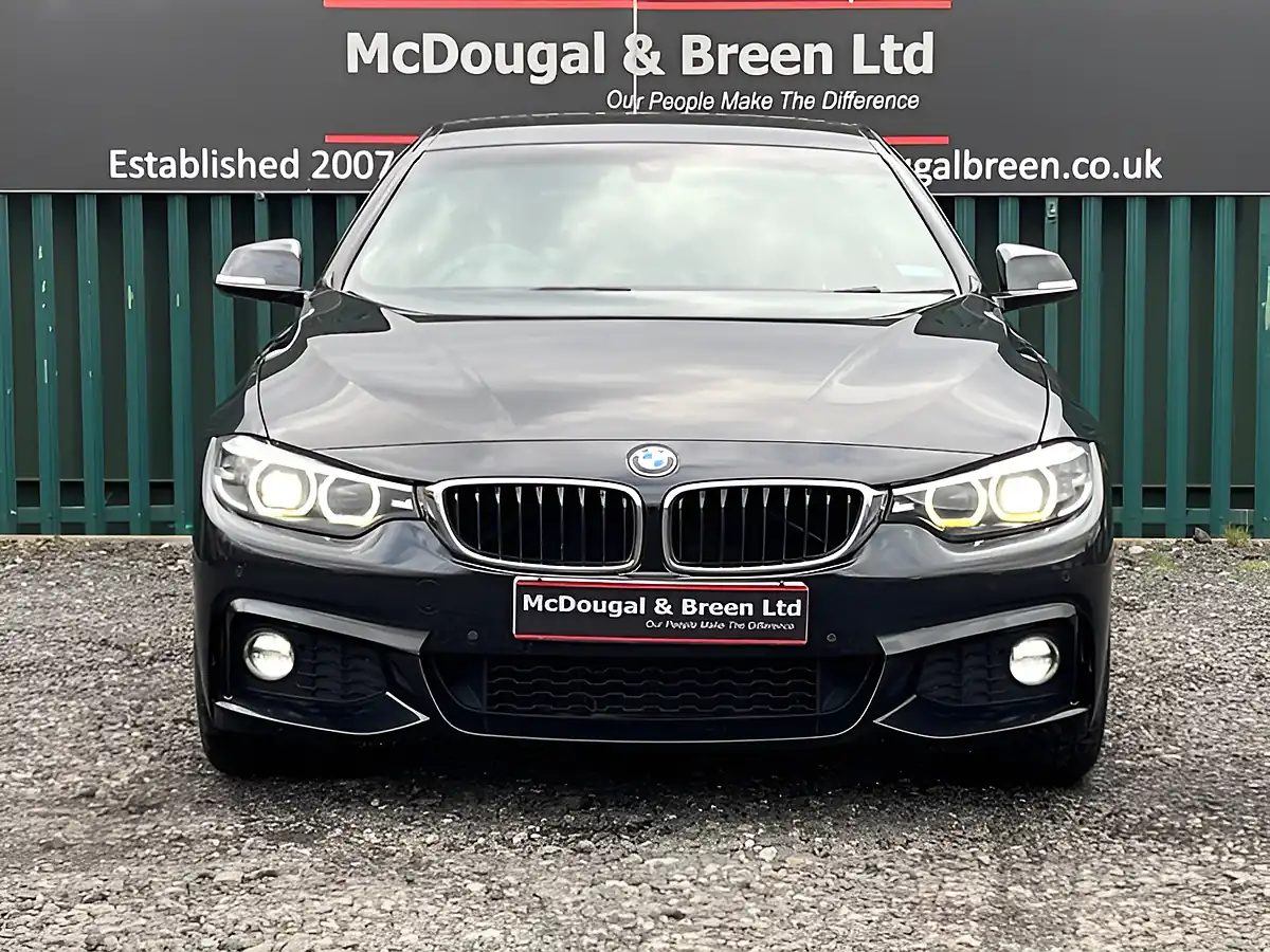 Used 2020 BMW 4 Series M Sport Gran Coupe Black - Interior and Exterior details 9