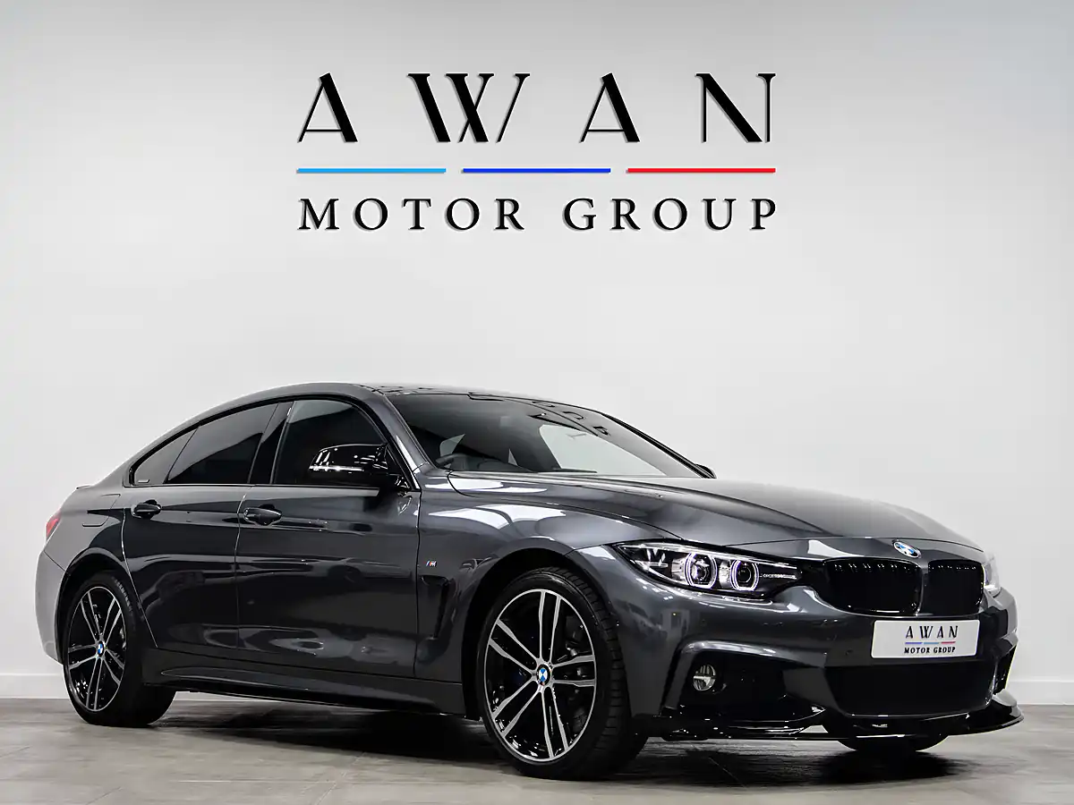 Used 2020 BMW 4 Series M Sport Grey - Front View