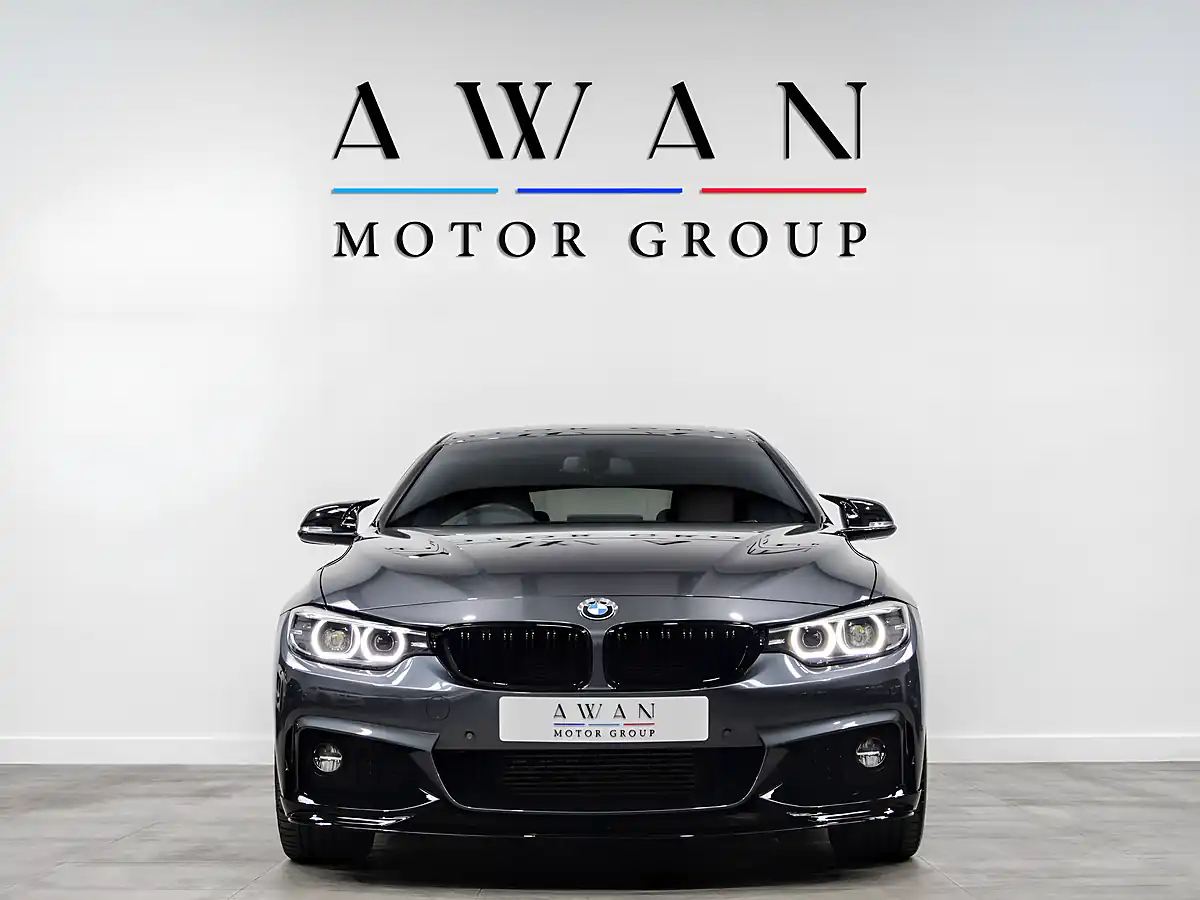 Used 2020 BMW 4 Series M Sport Grey - Interior and Exterior details 2