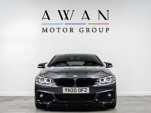 Used 2020 BMW 4 Series M Sport Grey - Interior and Exterior details 20