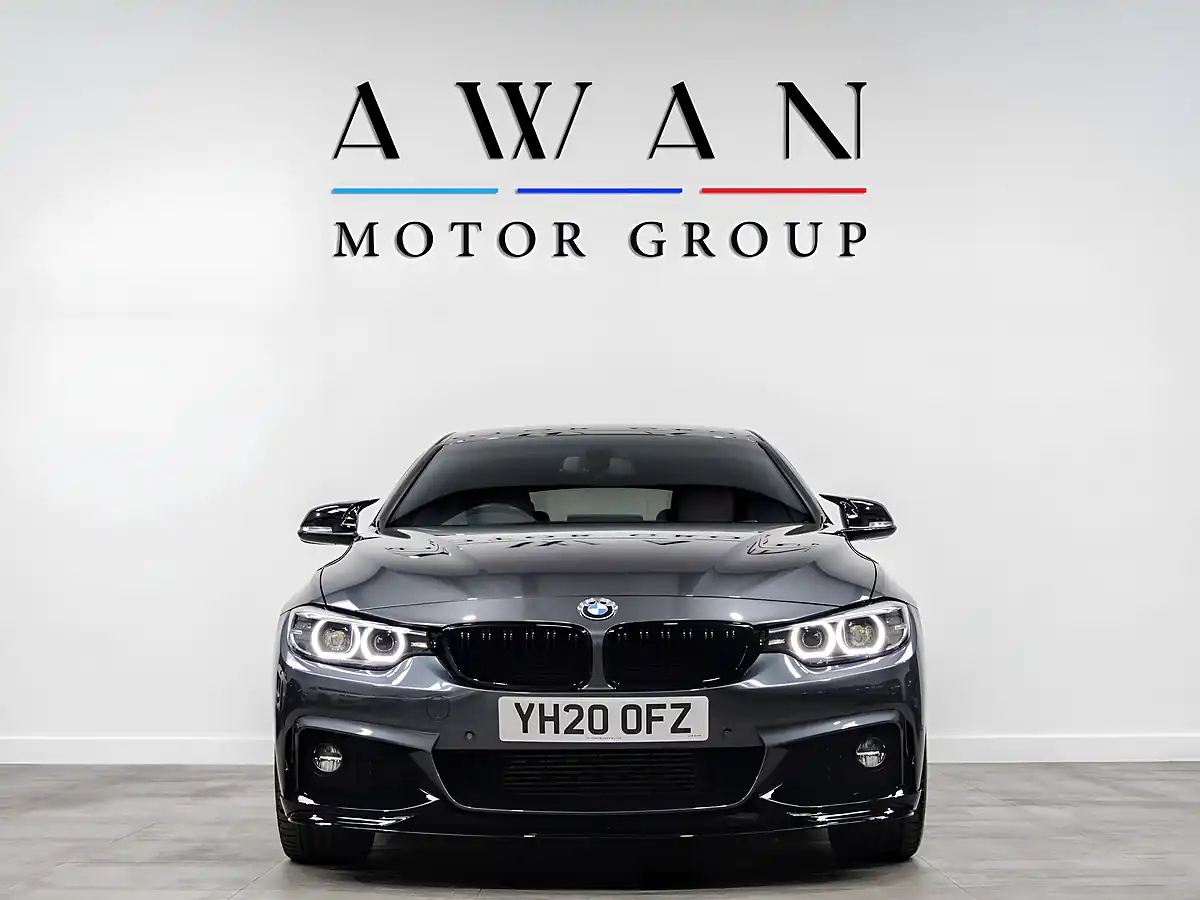 Used 2020 BMW 4 Series M Sport Grey - Interior and Exterior details 20