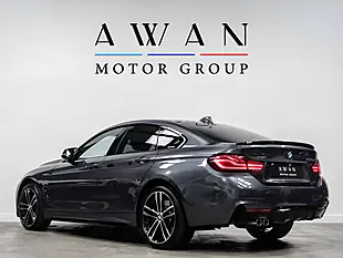 Used 2020 BMW 4 Series M Sport Grey - Interior and Exterior details 3