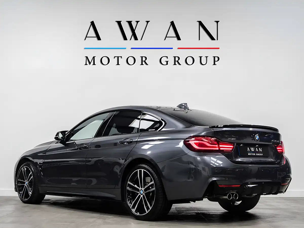 Used 2020 BMW 4 Series M Sport Grey - Interior and Exterior details 3