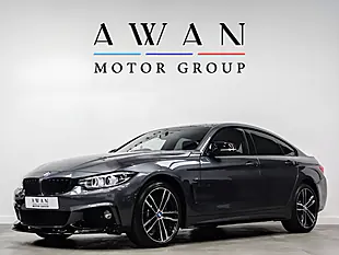 Used 2020 BMW 4 Series M Sport Grey - Interior and Exterior details 4