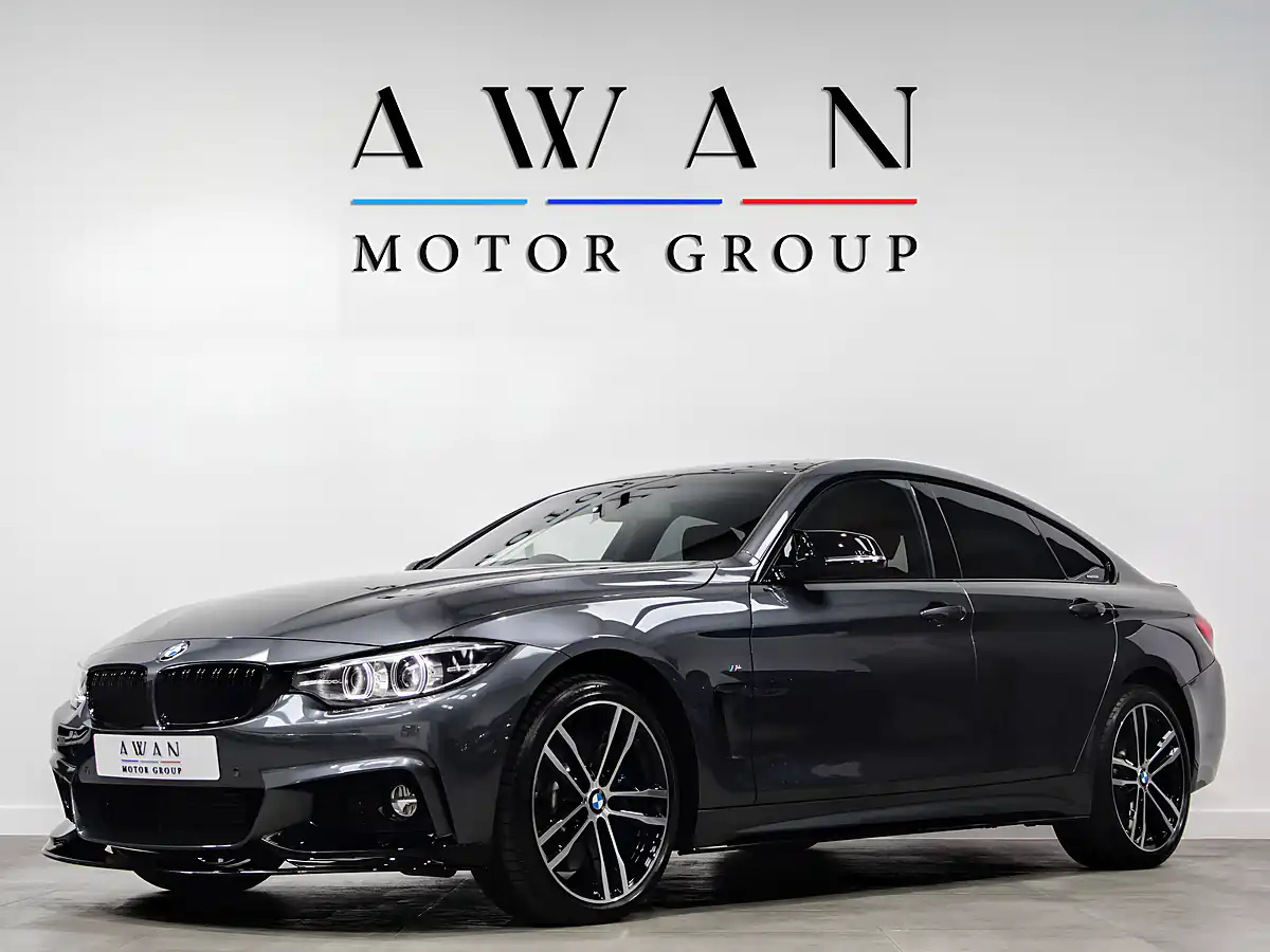 Used 2020 BMW 4 Series M Sport Grey - Interior and Exterior details 4