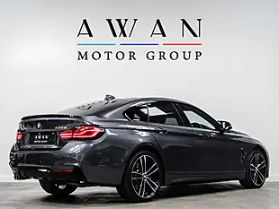 Used 2020 BMW 4 Series M Sport Grey - Interior and Exterior details 5