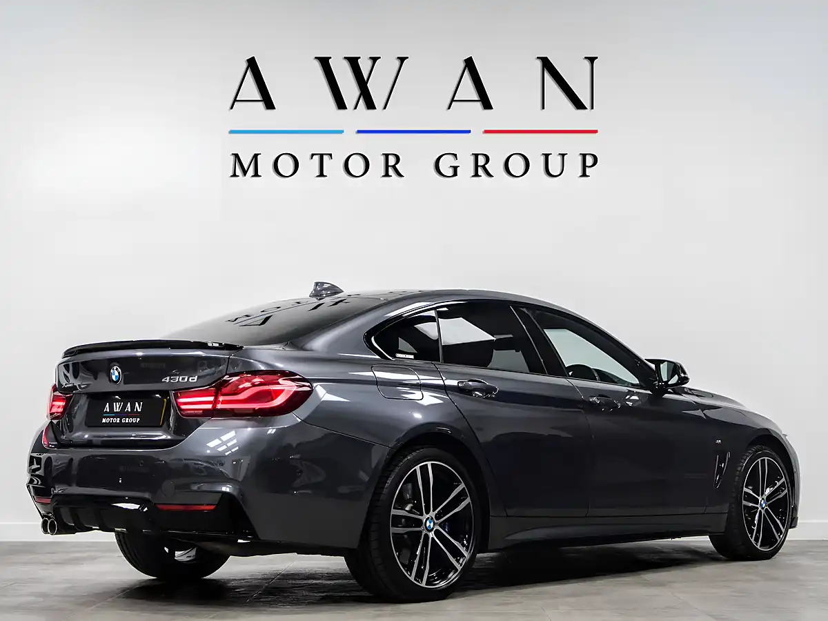 Used 2020 BMW 4 Series M Sport Grey - Interior and Exterior details 5