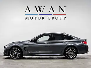 Used 2020 BMW 4 Series M Sport Grey - Interior and Exterior details 6