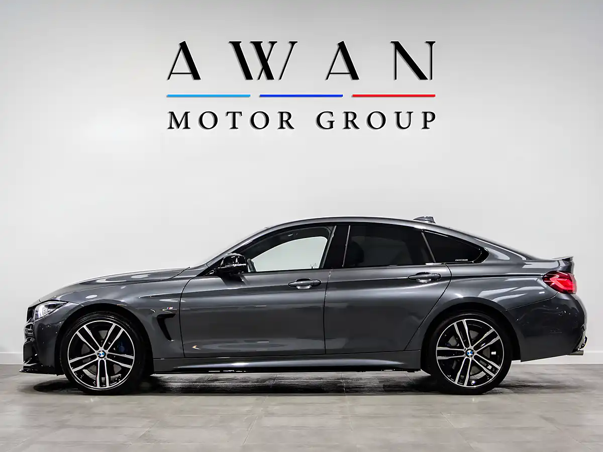 Used 2020 BMW 4 Series M Sport Grey - Interior and Exterior details 6