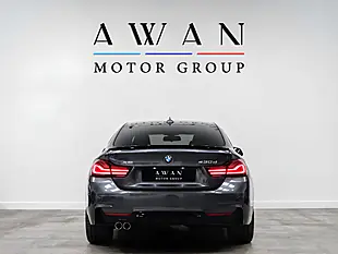 Used 2020 BMW 4 Series M Sport Grey - Interior and Exterior details 7