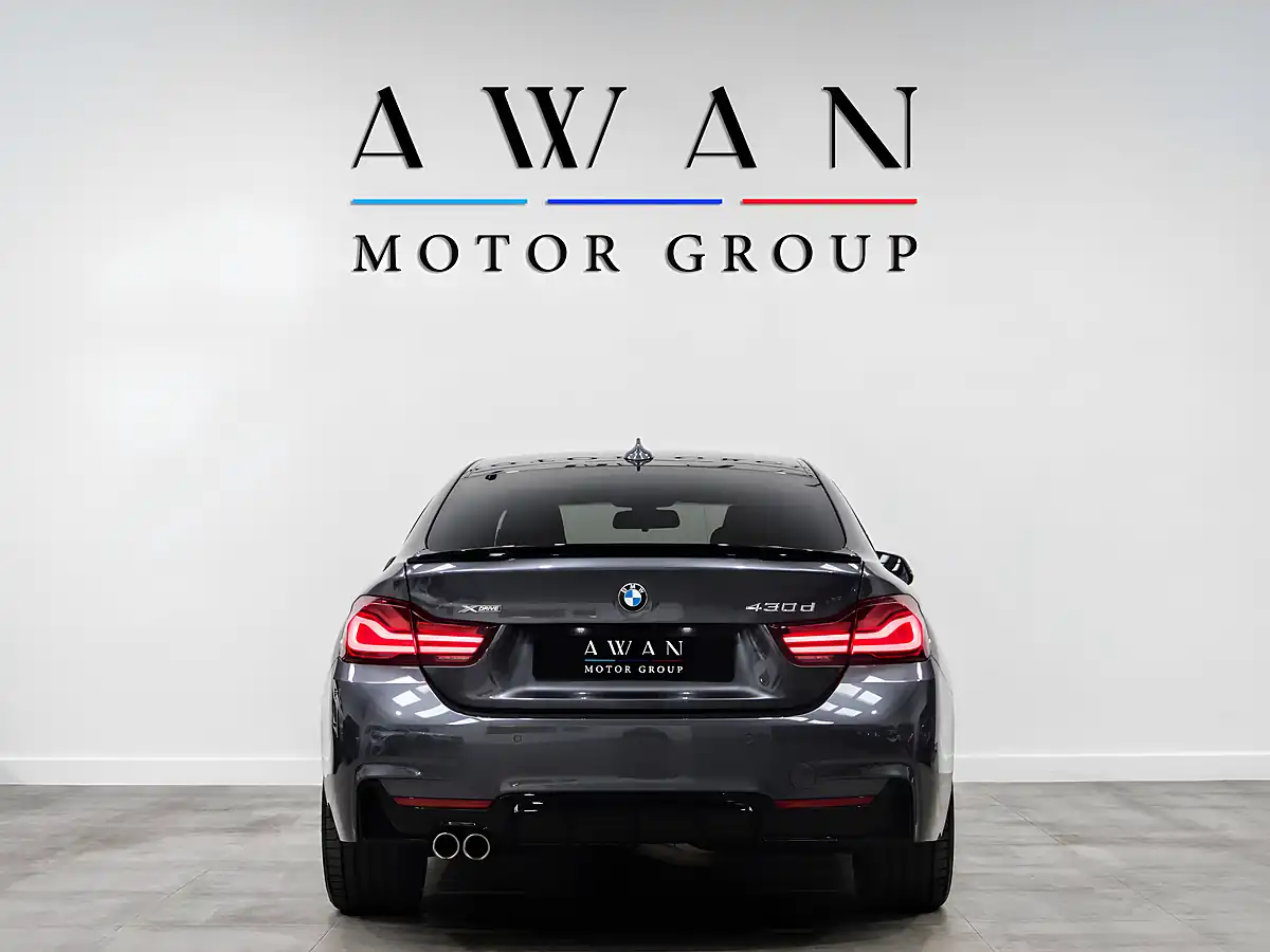 Used 2020 BMW 4 Series M Sport Grey - Interior and Exterior details 7