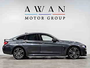 Used 2020 BMW 4 Series M Sport Grey - Interior and Exterior details 8