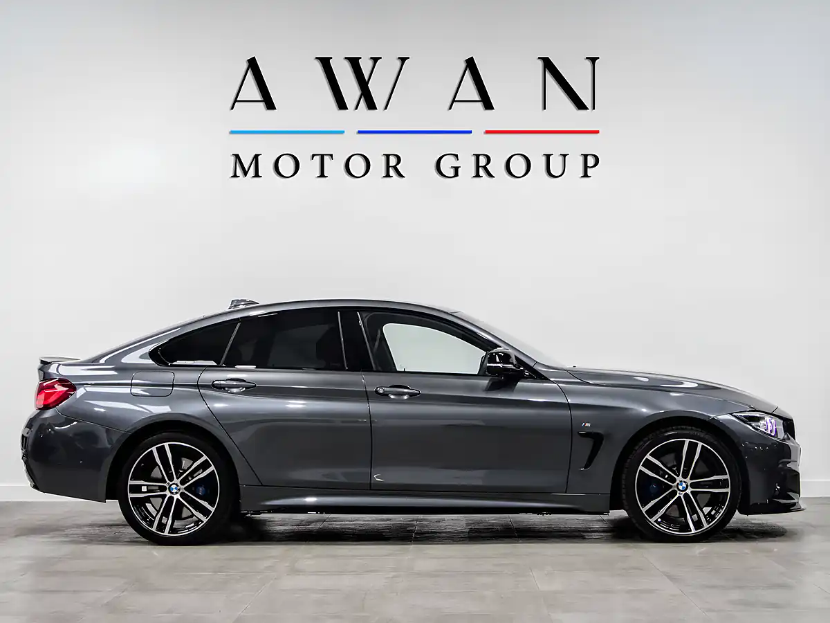 Used 2020 BMW 4 Series M Sport Grey - Interior and Exterior details 8