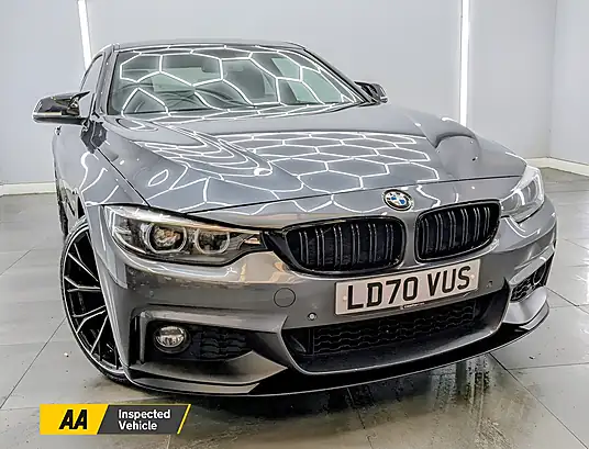 2020 BMW 4 Series 430i M Sport