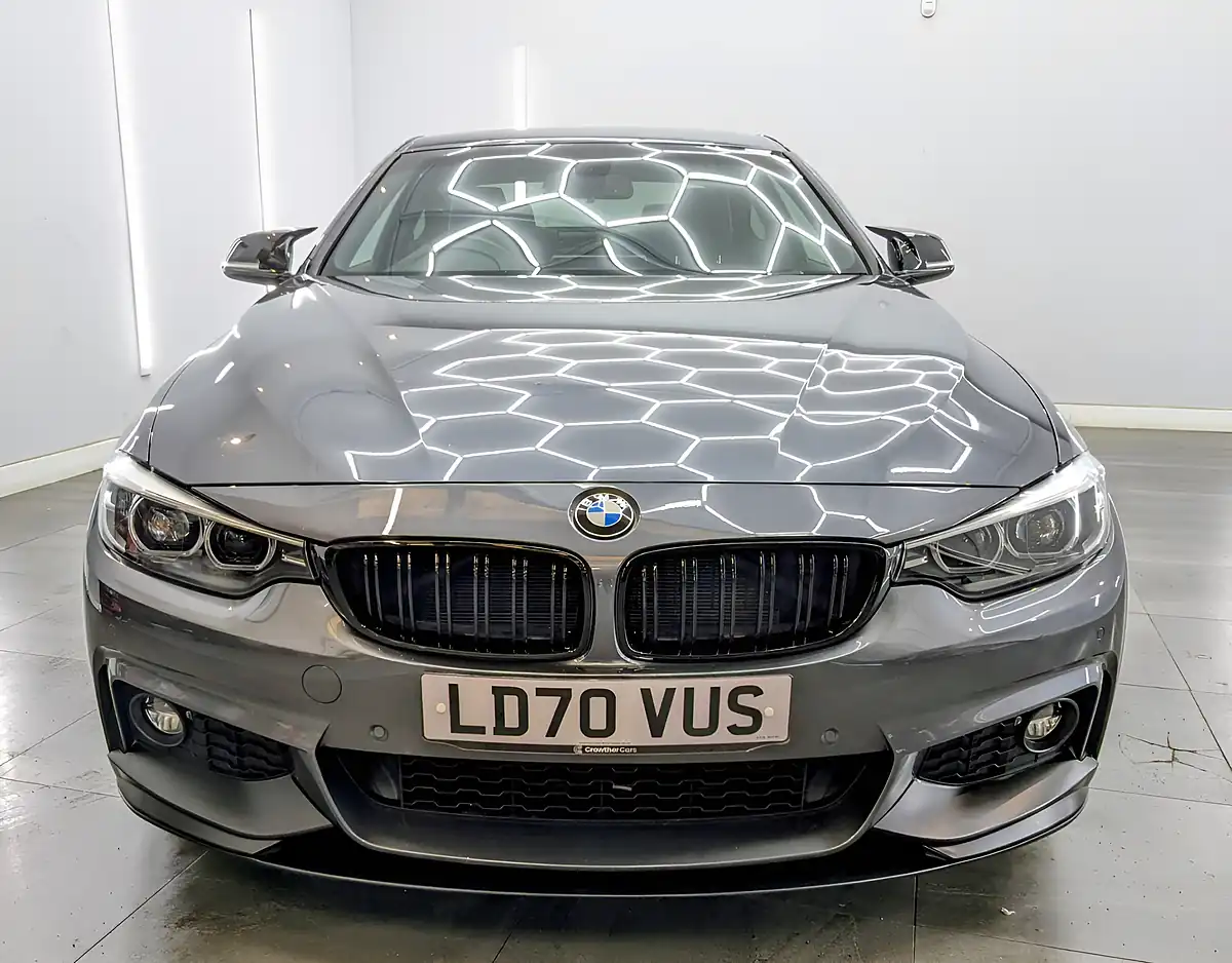 Used 2020 BMW 4 Series M Sport Mineral Grey - Interior and Exterior details 2