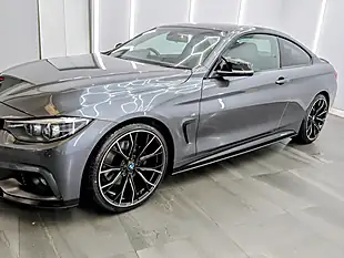 Used 2020 BMW 4 Series M Sport Mineral Grey - Interior and Exterior details 3