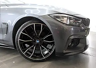 Used 2020 BMW 4 Series M Sport Mineral Grey - Interior and Exterior details 4