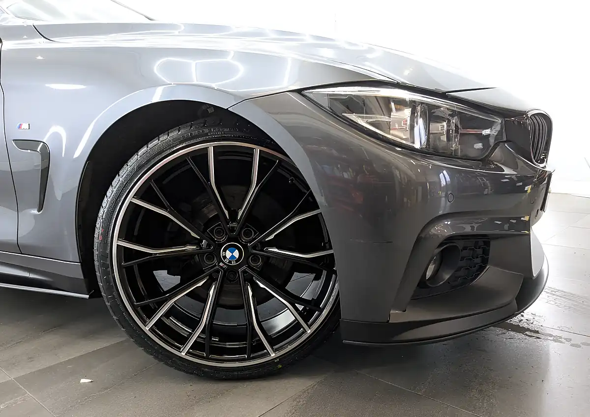 Used 2020 BMW 4 Series M Sport Mineral Grey - Interior and Exterior details 4