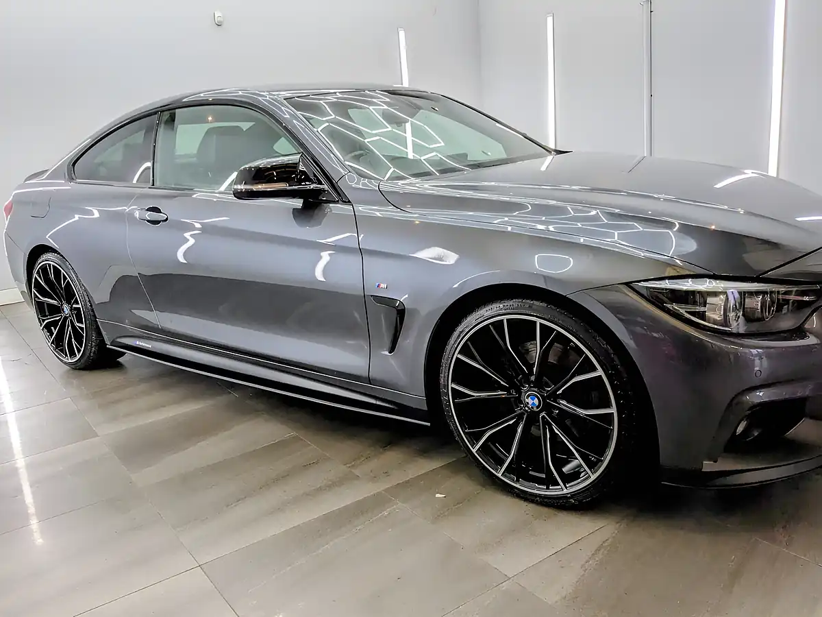 Used 2020 BMW 4 Series M Sport Mineral Grey - Interior and Exterior details 5