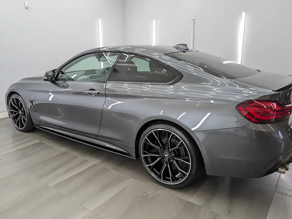 Used 2020 BMW 4 Series M Sport Mineral Grey - Interior and Exterior details 6