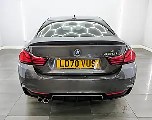 Used 2020 BMW 4 Series M Sport Mineral Grey - Interior and Exterior details 7