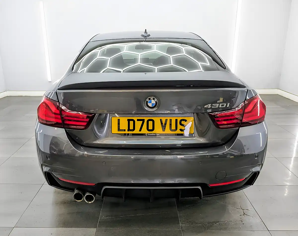 Used 2020 BMW 4 Series M Sport Mineral Grey - Interior and Exterior details 7