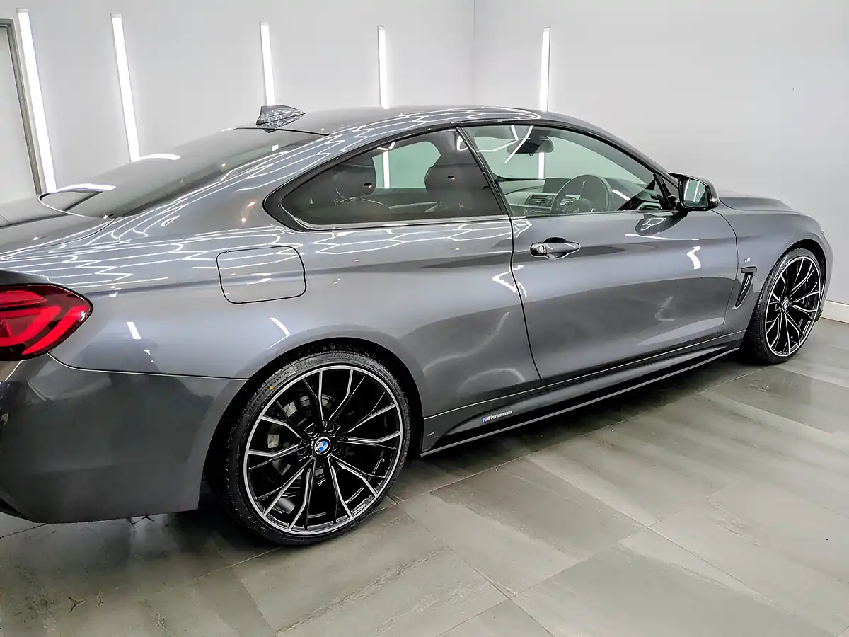Used 2020 BMW 4 Series M Sport Mineral Grey - Interior and Exterior details 8